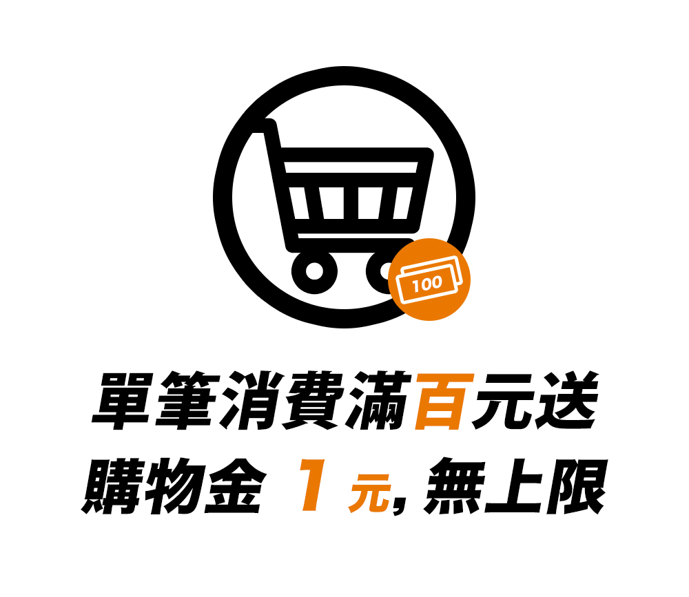 單筆消費滿百送一元購物金 | AMMO DEPOT. 運動相機彈藥庫