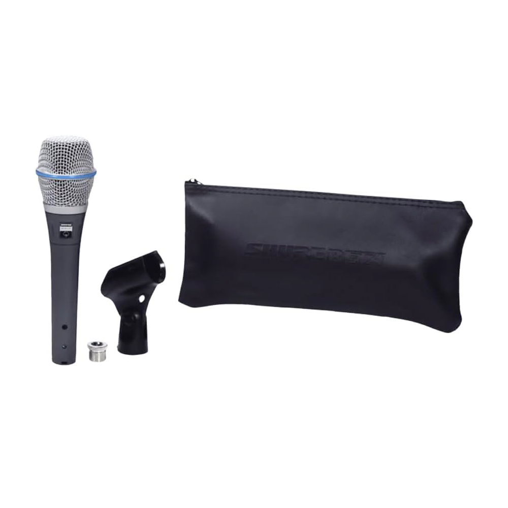 Shure Shure / BETA 87C-X 人聲電容式麥克風 第 4 張圖片｜三峽麥克風