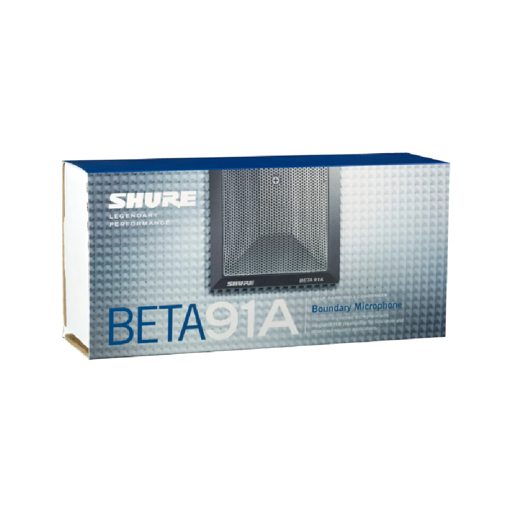 Shure Shure / BETA 91A-X 電容式大鼓麥克風 第 4 張圖片｜三峽麥克風