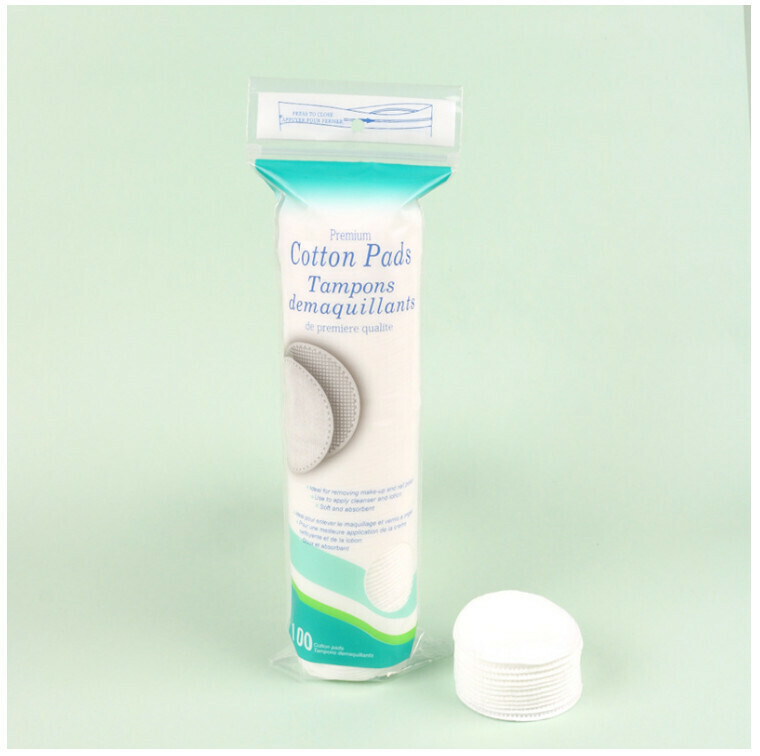 Disposable nail remover pads
