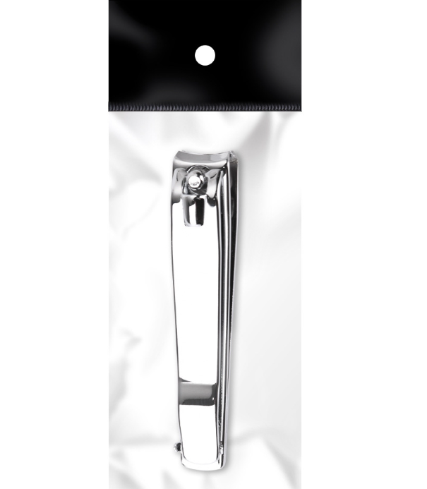 Nail clippers【Silver Cap with File 8 *1.5 CM】