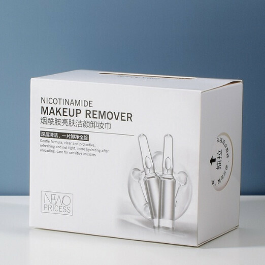 【Box of 32 tablets】Niacinamide cleansing wipes