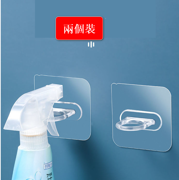 熱推多功能浴簾桿掛鈎窗簾杆固定器免打孔黏貼式支架黏鈎【兩個】