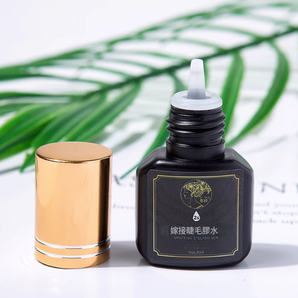 Eyelash extension glue