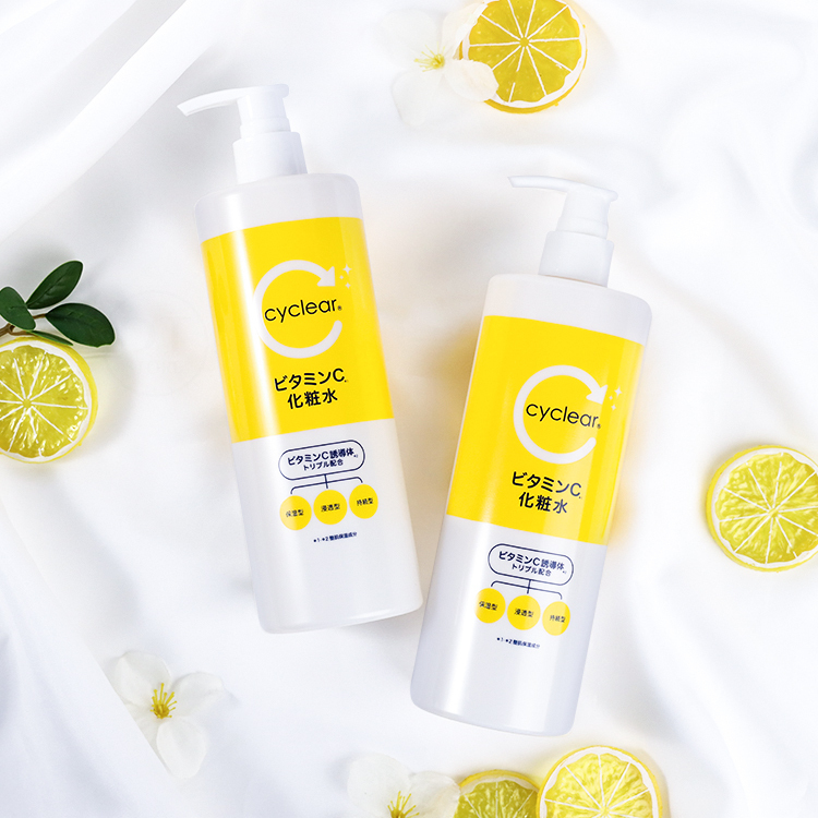 日本熊野 Cyclear維他命C酵素化妝水 500ml【AS007】