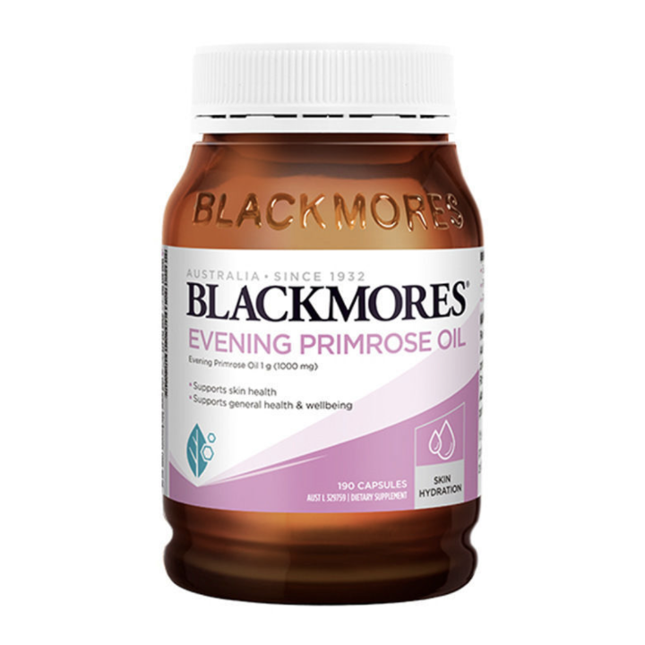 BLACKMORES - 月見草油膠囊 1000mg 190粒