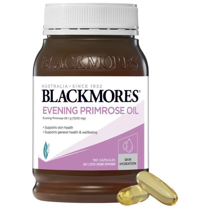 BLACKMORES - 月見草油膠囊 1000mg 190粒