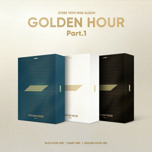 ATEEZ ~ GOLDEN HOUR : Part.1 (10th Mini Album)