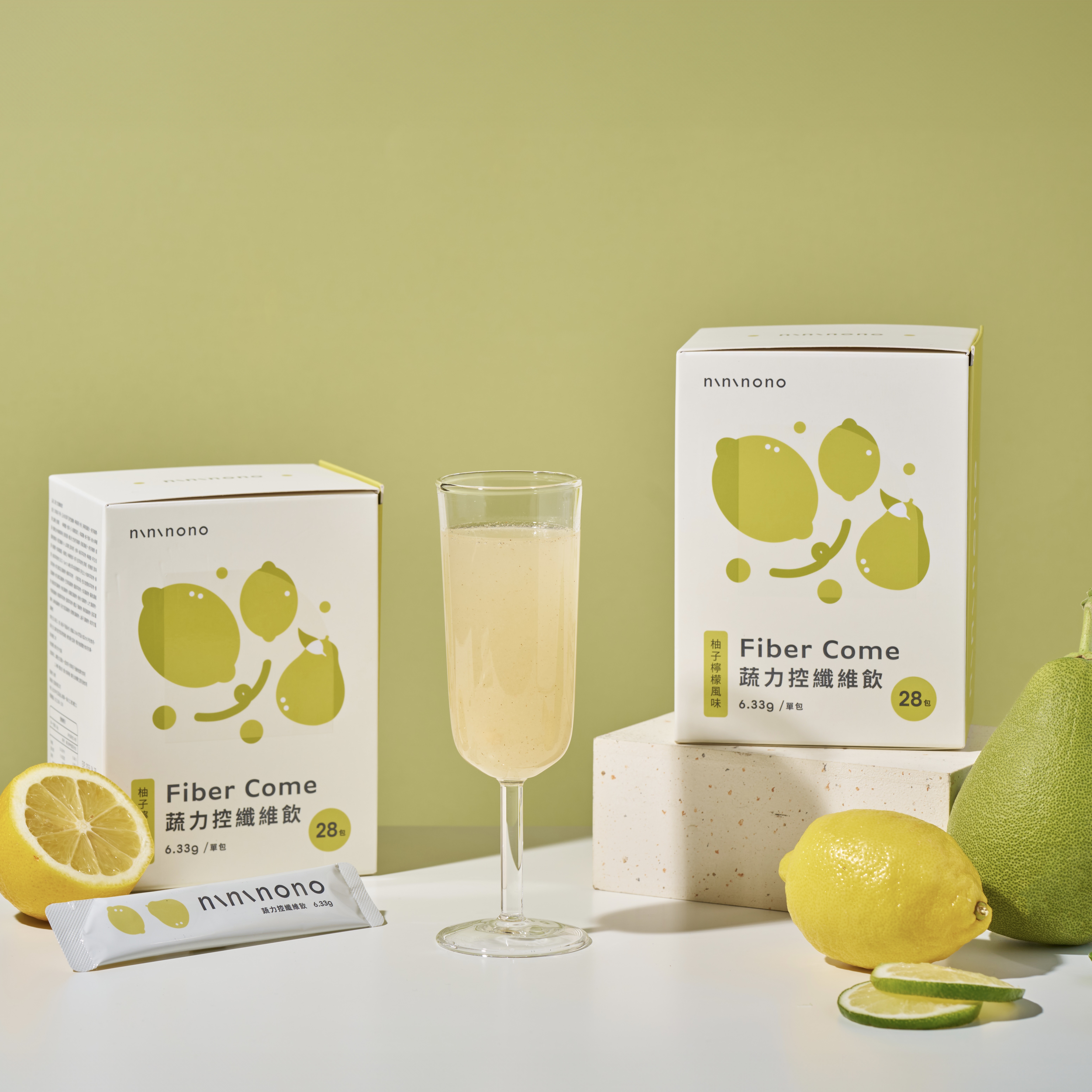 蔬力控纖維飲(28包/盒)