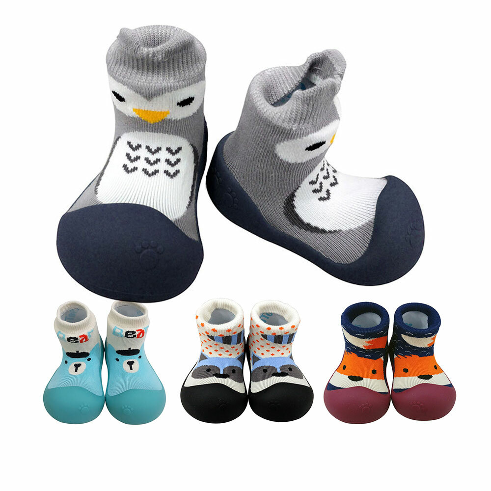 【韓國BigToes】幼兒襪型學步鞋 經典系列