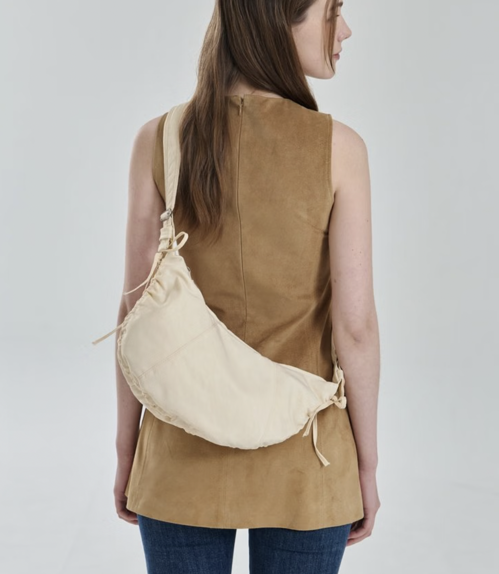 JILLSTUART[BOWBAG]Nylon Balletmood Ribbon Point ShoulderBag