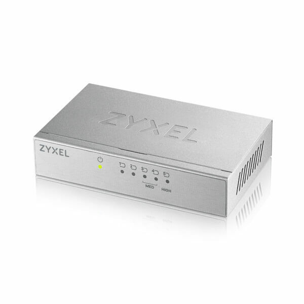 ZyXEL 合勤 GS-105B V3 5埠 Giga 超高速乙太網路交換器