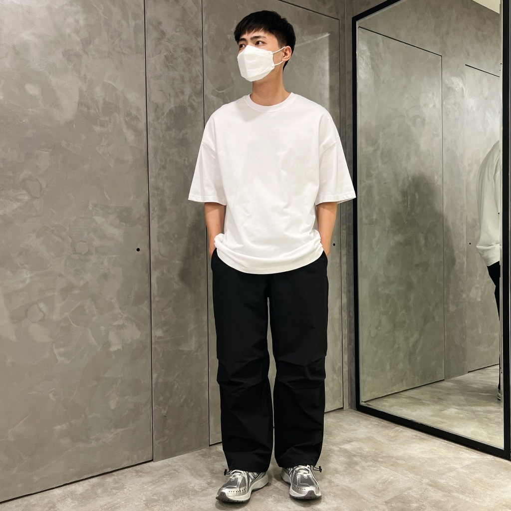 MS-2407 膝部打摺傘兵褲