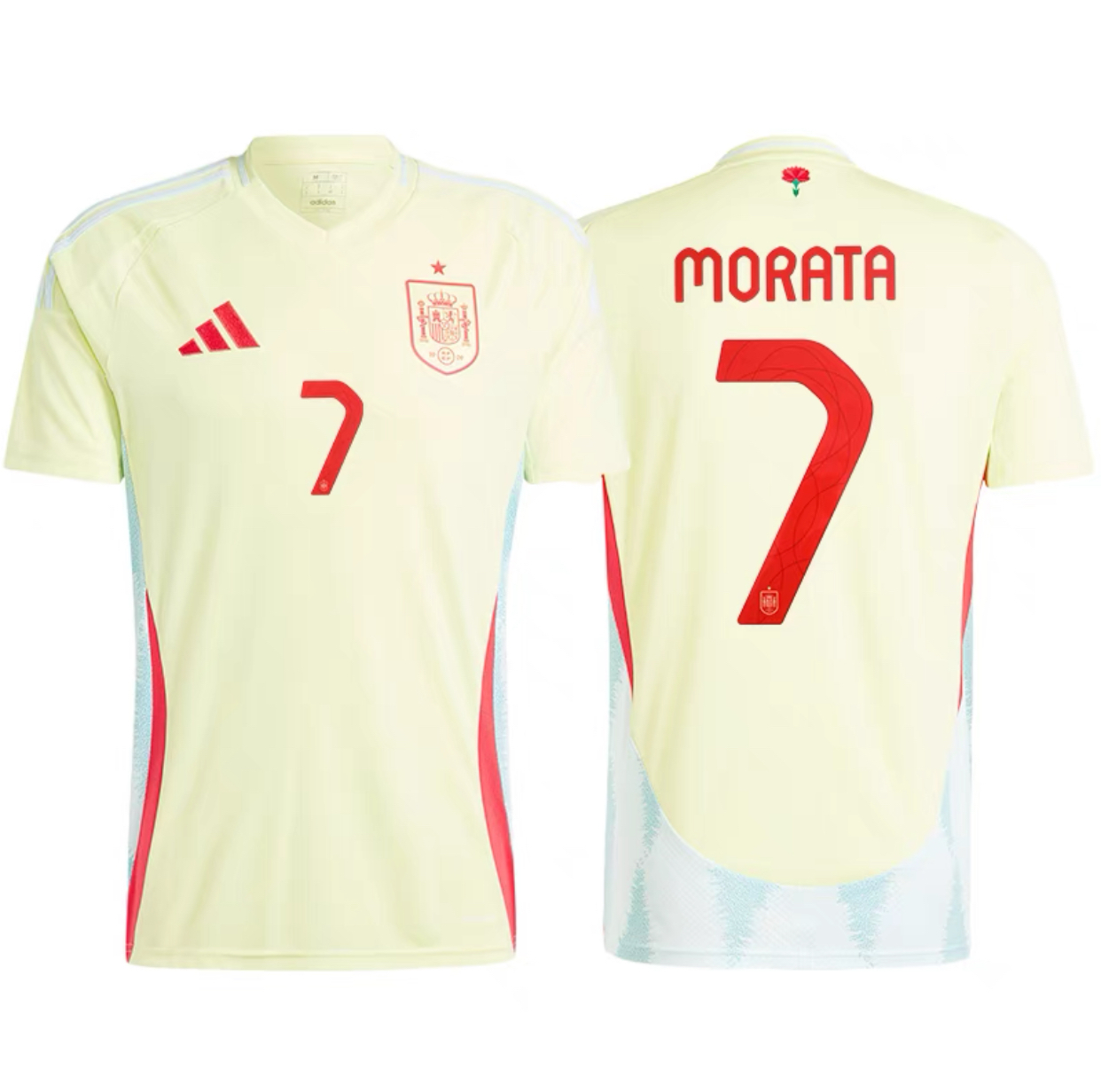 2024 Spain Away Shirt with Nameset
