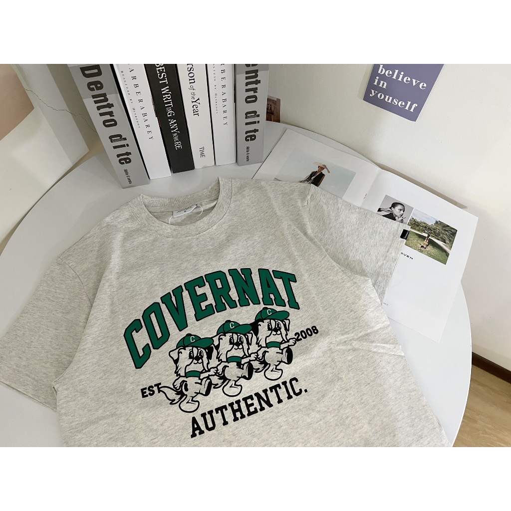 COVERNAT帽子狗狗短袖