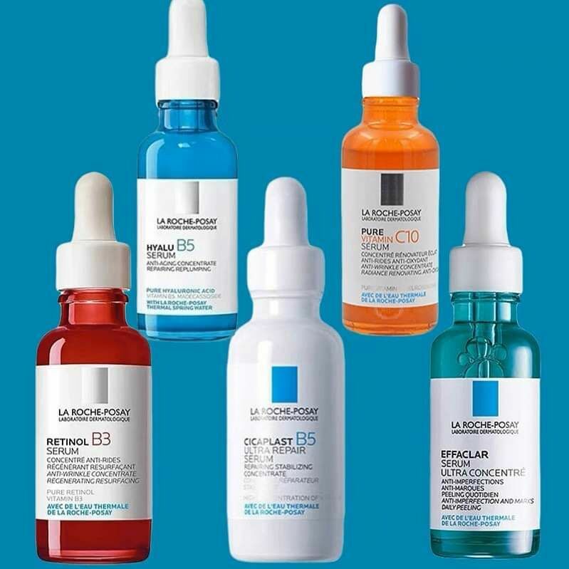 La Roche-Posay精華液30ml系列