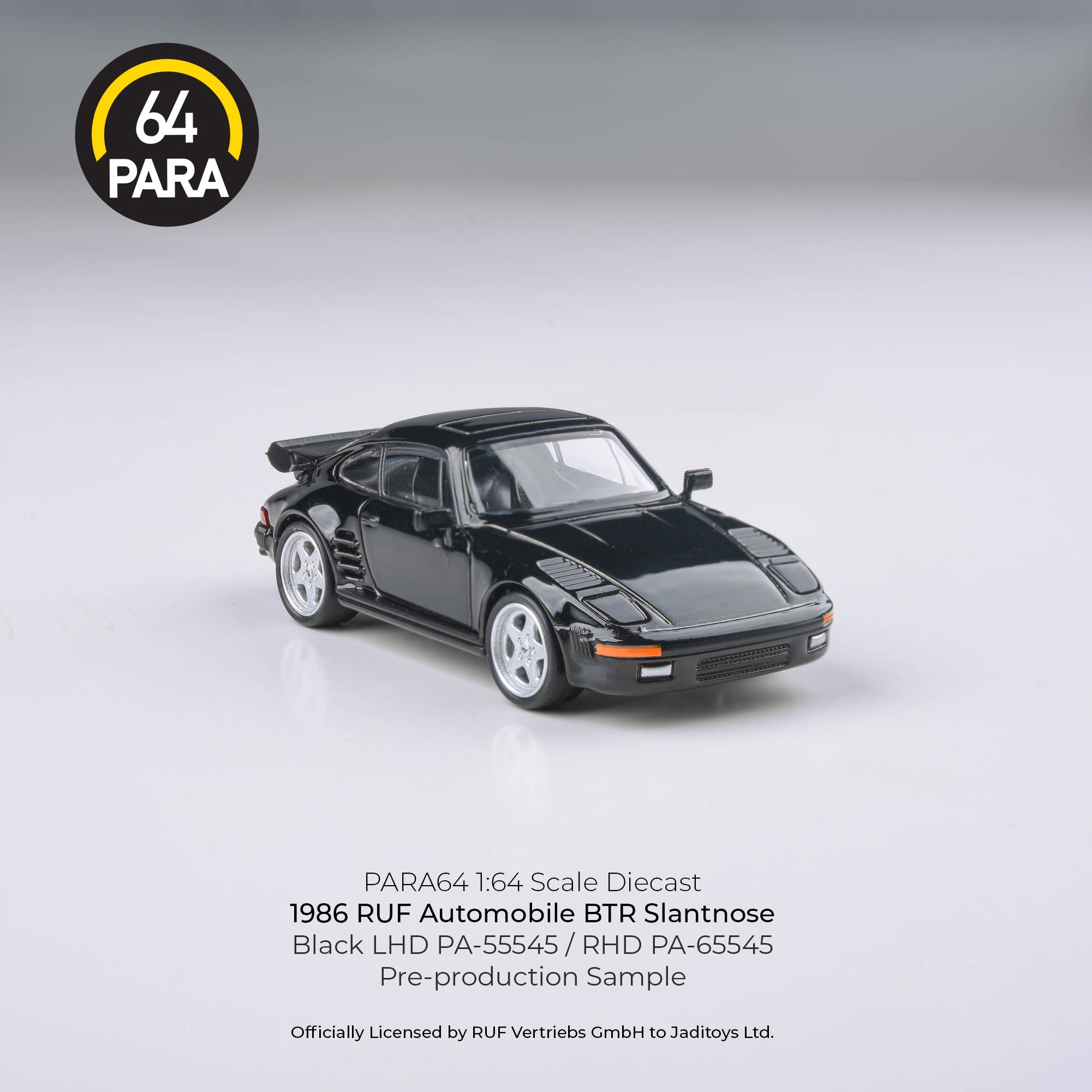 PARA64 1/64 1986 RUF BTR Black RHD