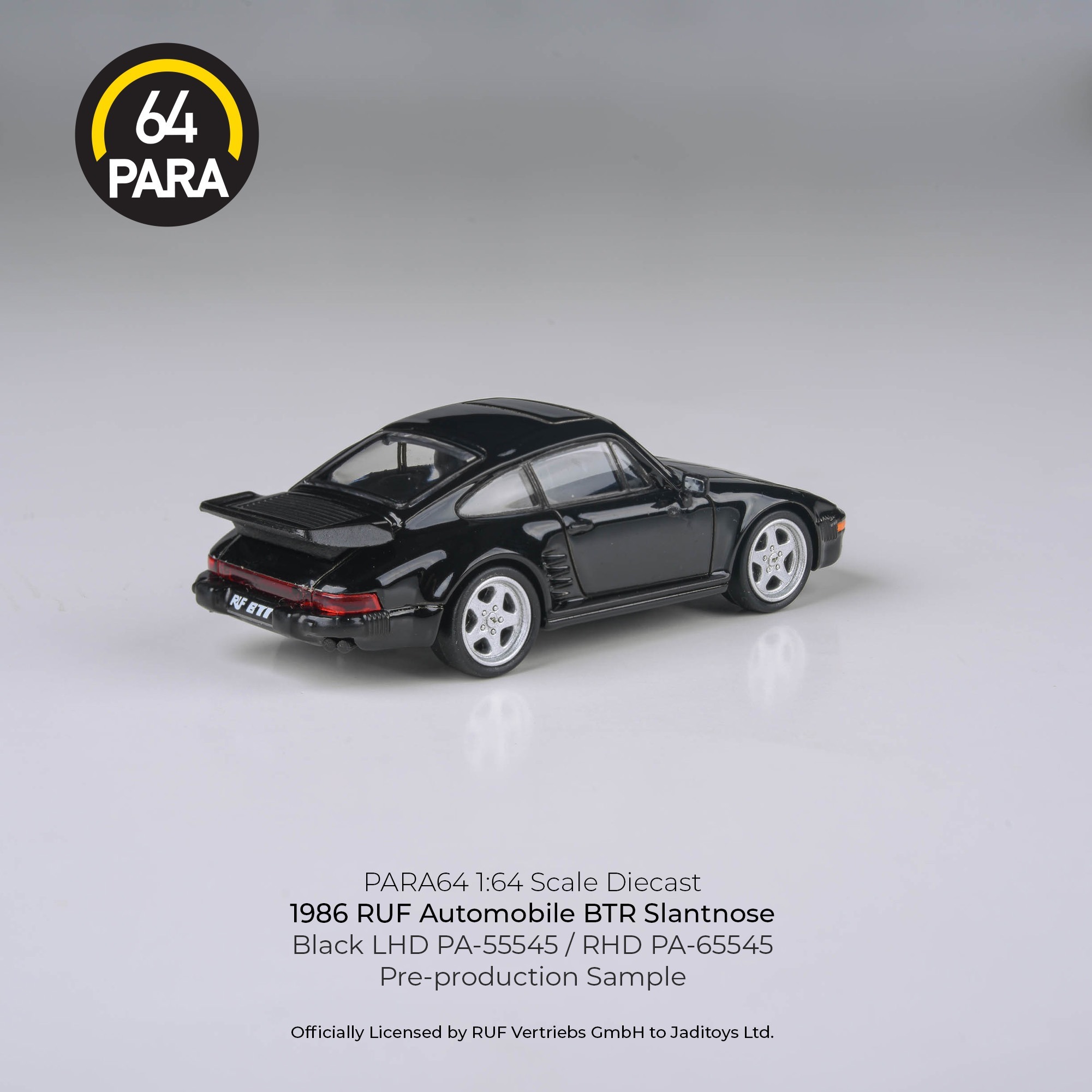 PARA64 1/64 1986 RUF BTR Black RHD