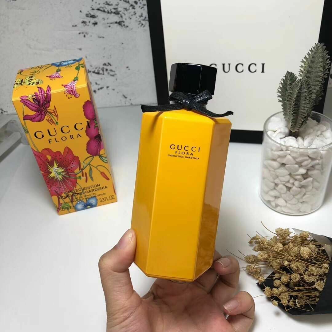 Gucci 花之舞黃瓶淡香水100ml