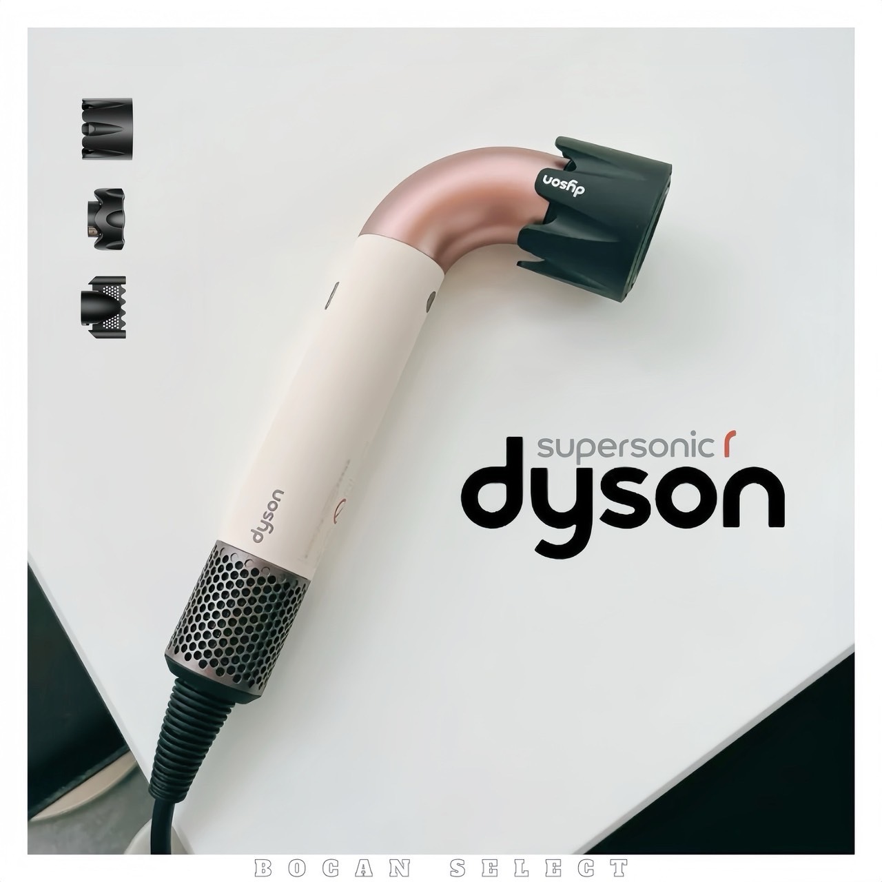超狂限時下殺🚨 DYSON SUPERSONIC HD17 日本限定 輕量 水管 吹風機 櫻花粉