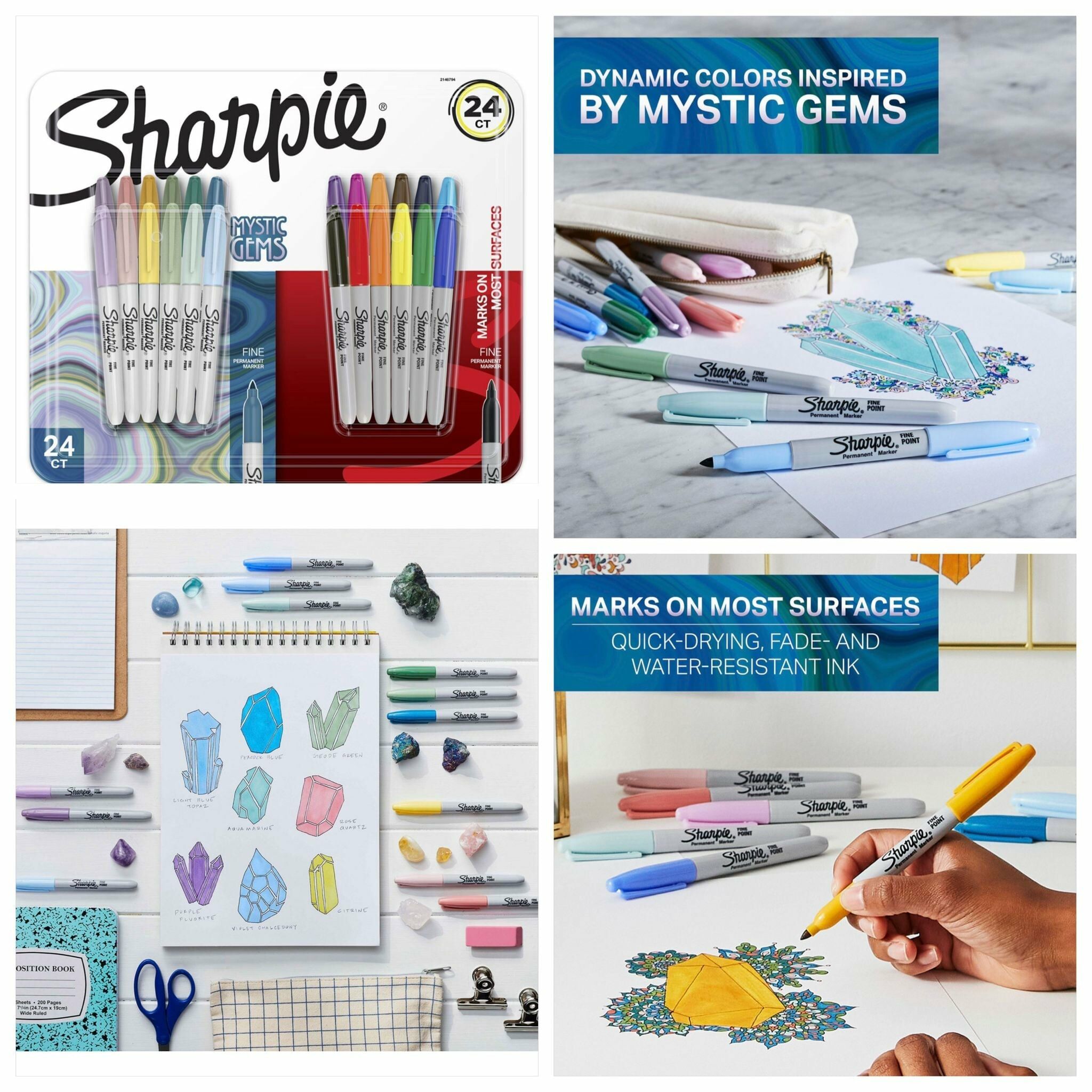 【現貨】Sharpie Markers 記號筆 (24支裝)