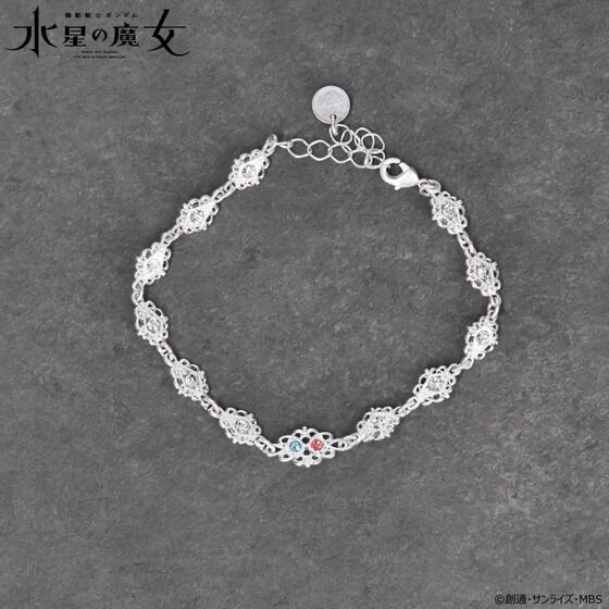 Pbandai 預訂2024/9月 機動戦士ガンダム 水星の魔女　スレッタ&ミオリネモチーフアクセサリー　ブレスレット