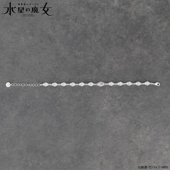 Pbandai 預訂2024/9月 機動戦士ガンダム 水星の魔女　スレッタ&ミオリネモチーフアクセサリー　ブレスレット