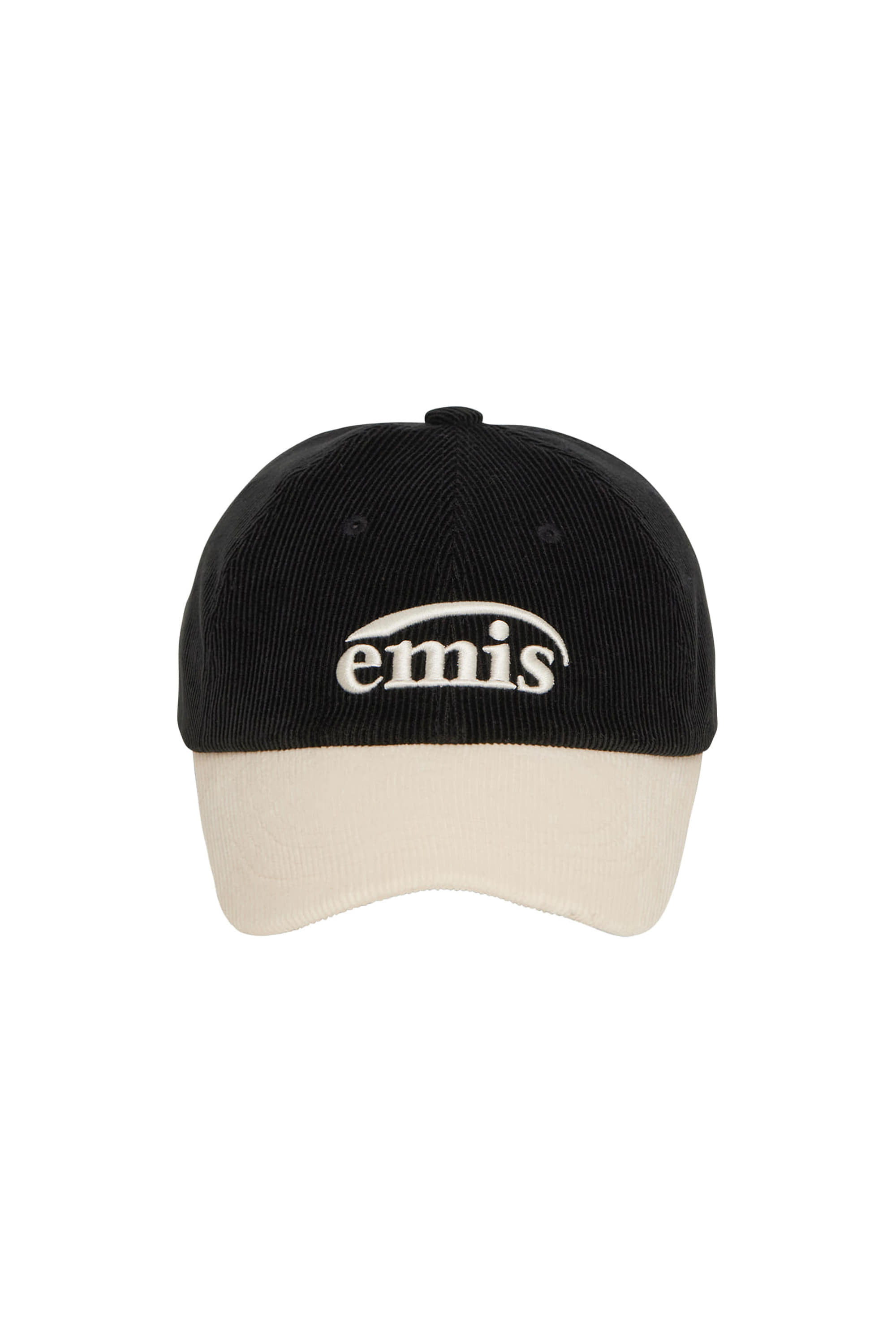 EMIS CORDUROY TWO-TONE BALL CAP
