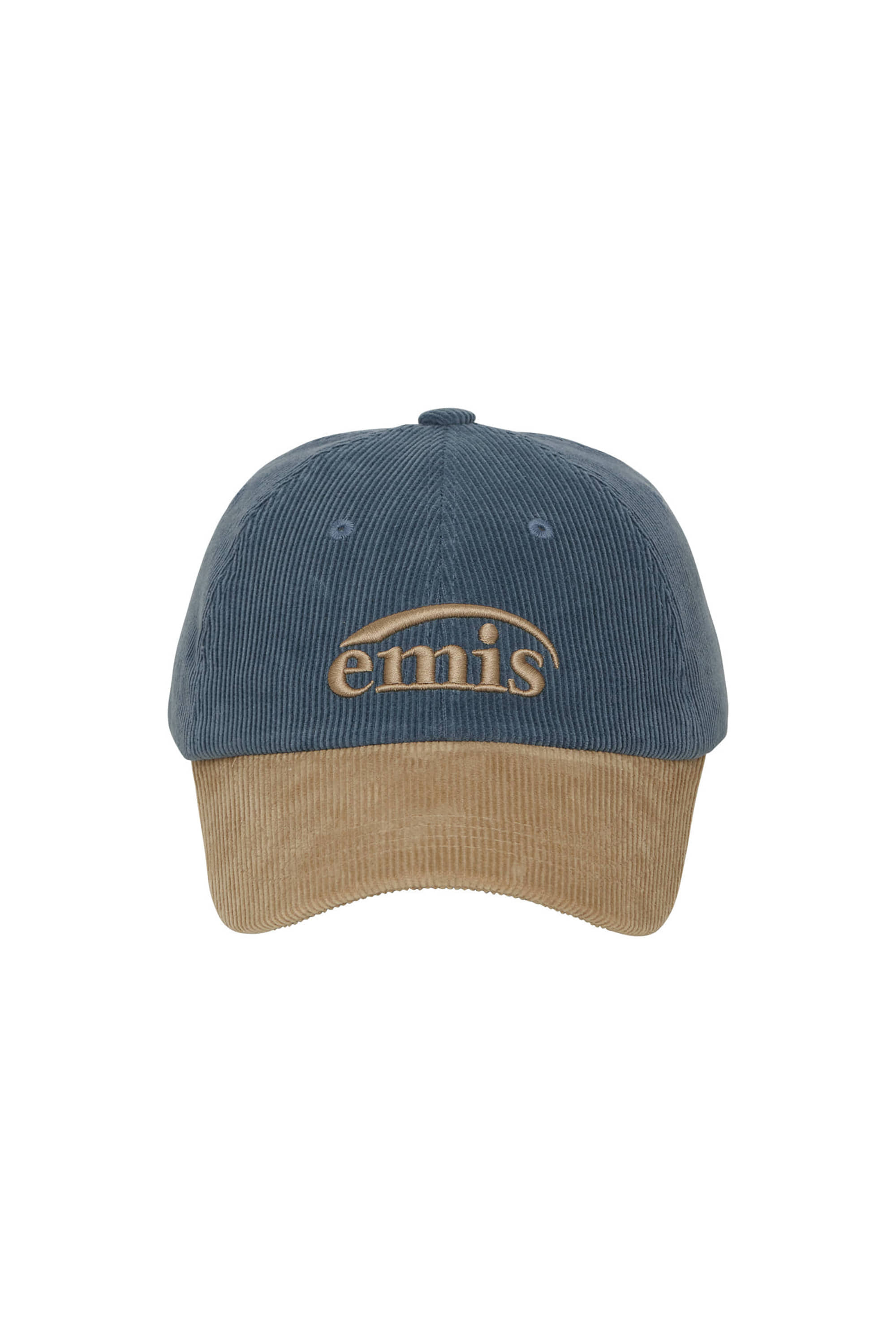 EMIS CORDUROY TWO-TONE BALL CAP