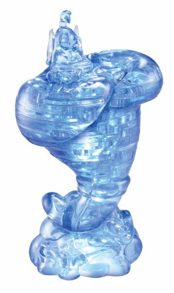 阿拉丁燈神 (立體水晶)