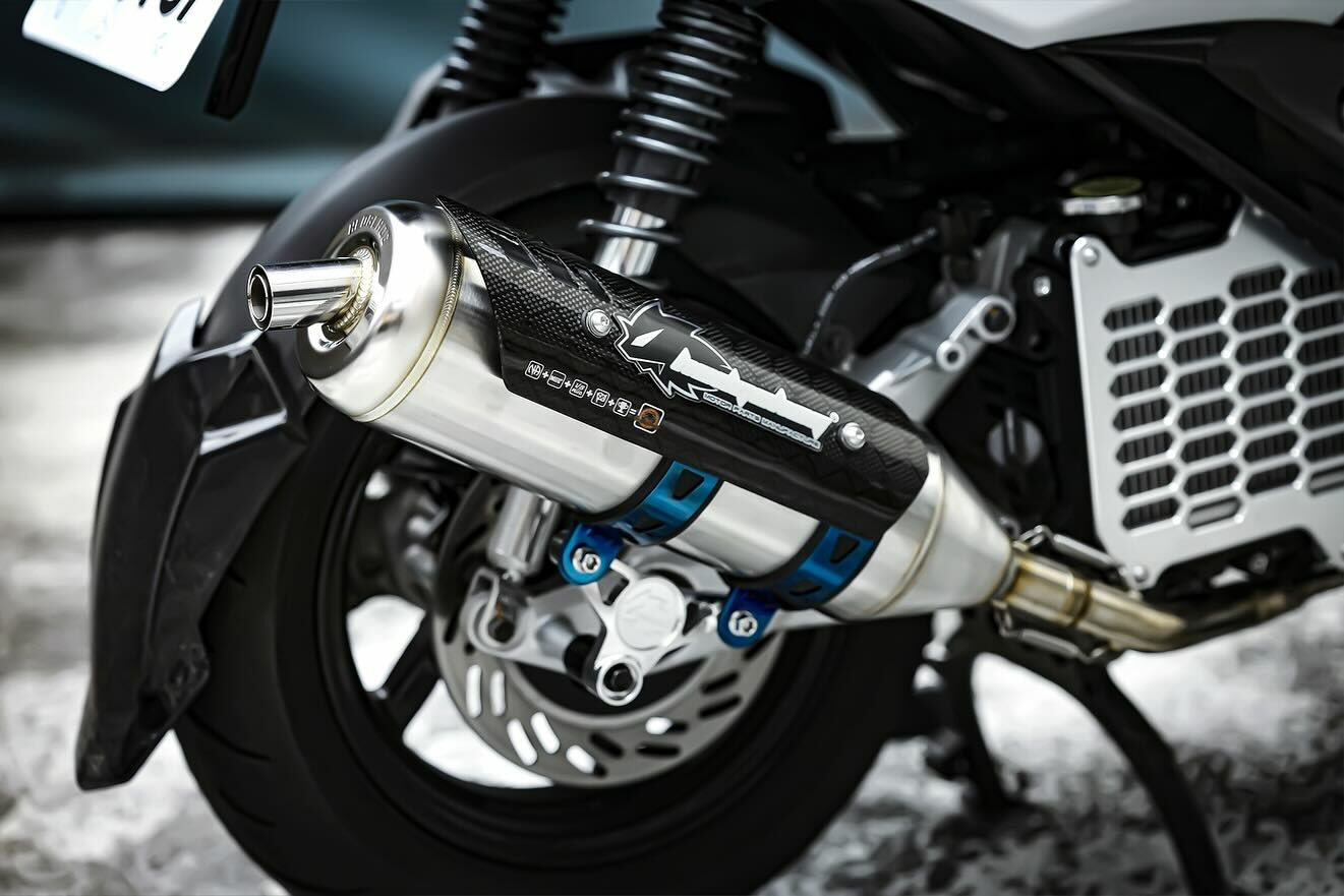 刺蝟 HS-1 JETS/SR/ 合法排氣管