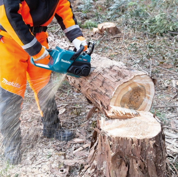 "MAKITA"牧田牌 充電式鏈鋸350mm(14")(鋰40V)(淨機)-[UC022GZ]