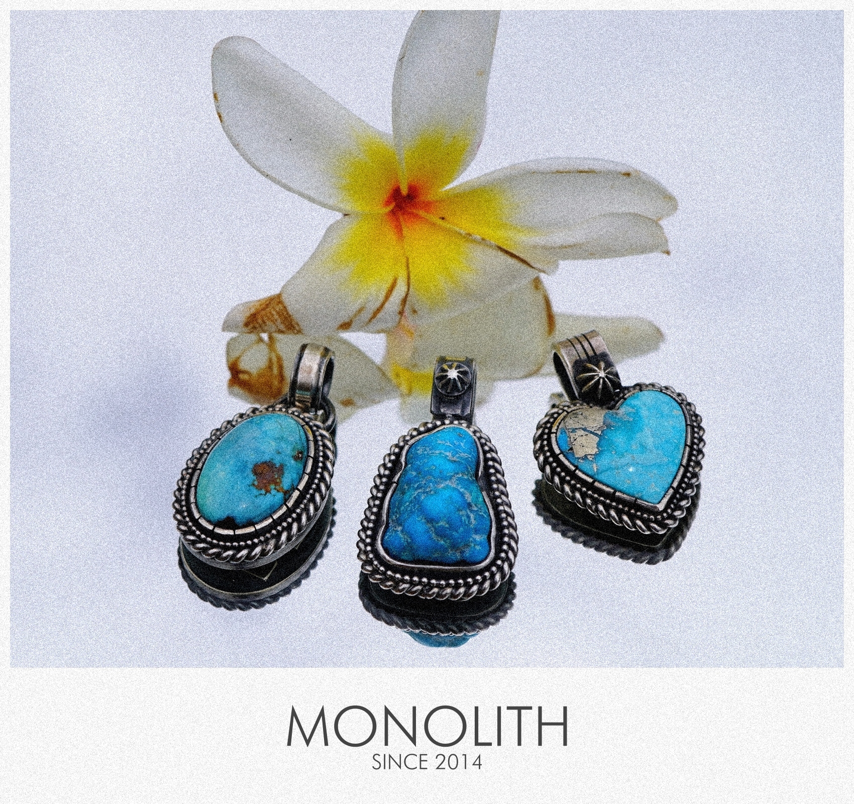 綠松石打印【吊墜】