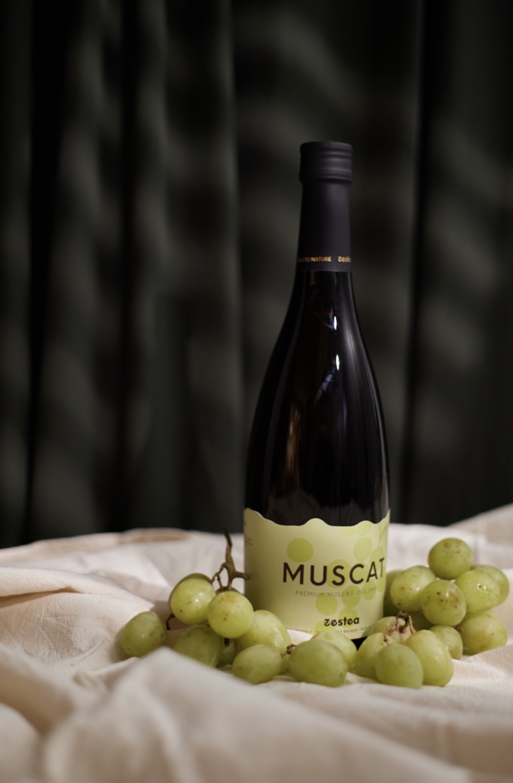 Zested/ Muscat oolong