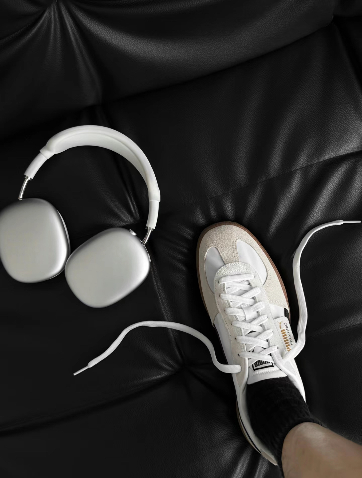 【代購】Puma Palermo 復古德訓鞋 灰黑 399341-01