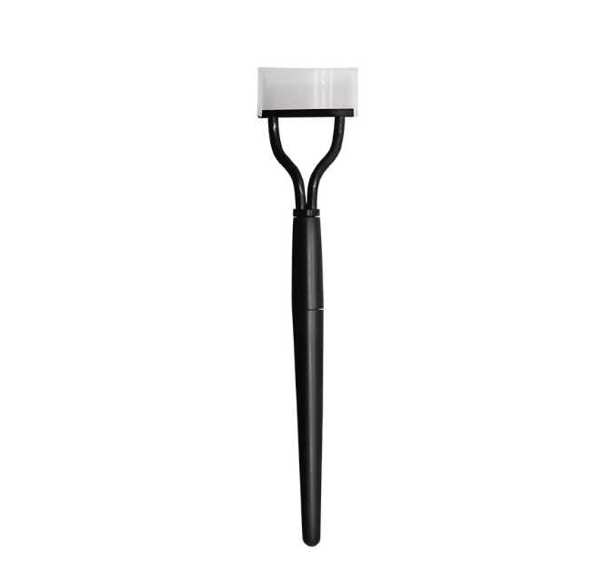 Folding Portable Eyelash Comb/Steel Comb【Black】