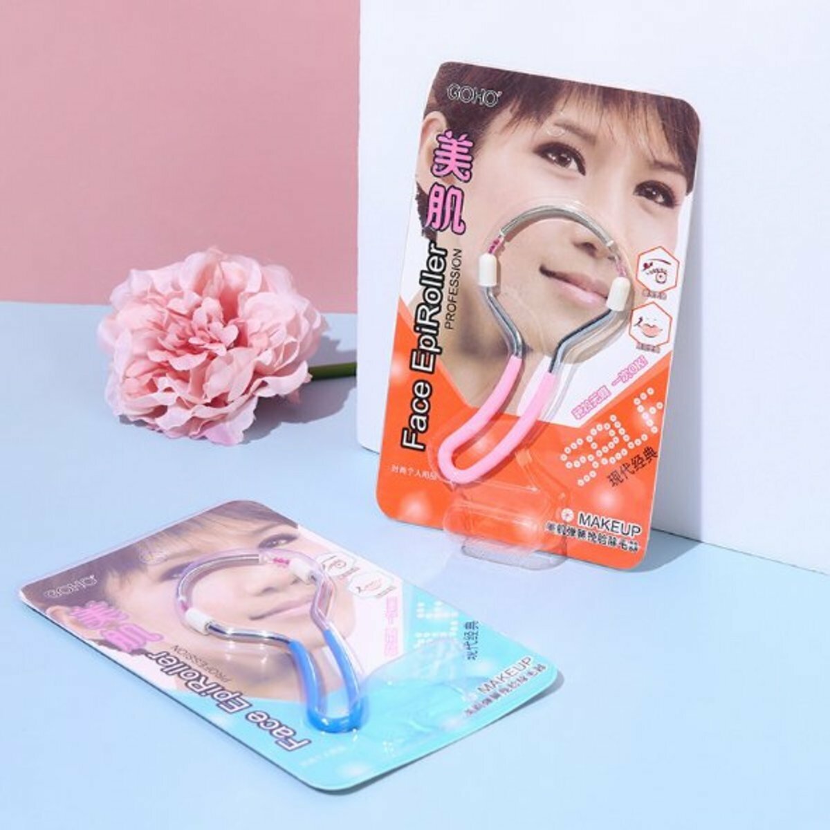 Facial epilator Spring Puller Single color random 