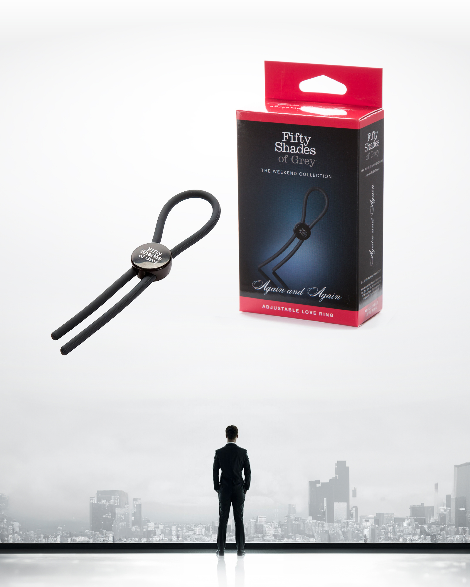 格雷的五十道陰影,Fifty Shades of Grey,Again and Again 可調節陰莖環,調教時尚,調教,調教扮演,BDSM,SM,親密關係,格雷,角色扮演,捆綁,禮物,繩縛,束縛,綁帶,口球,手拍,頸圈,項圈,牽引鏈,手銬,腳銬,馬鞭