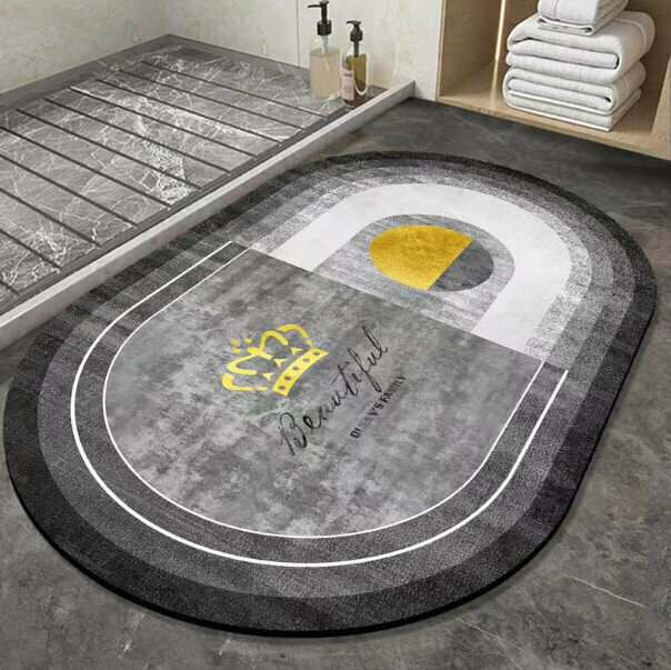 Diatom mud water absorption quick-drying mat (crown 3 40*60CM)