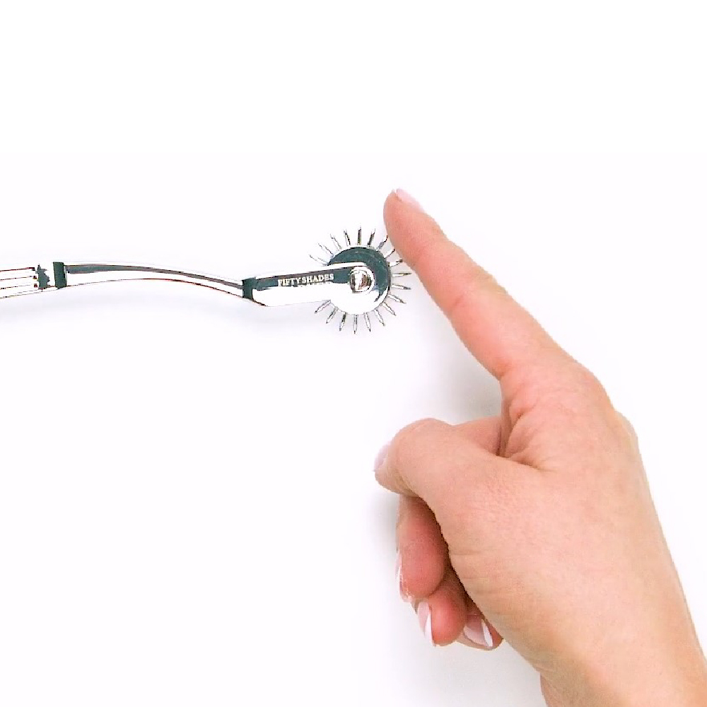 格雷的五十道陰影 Fifty Shades of Grey Darker 尖刺金屬風車