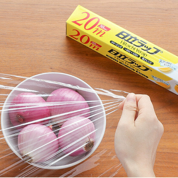 Hitachi Plastic Wrap Microwave Wrap Food Stretch Film (30*30cm)