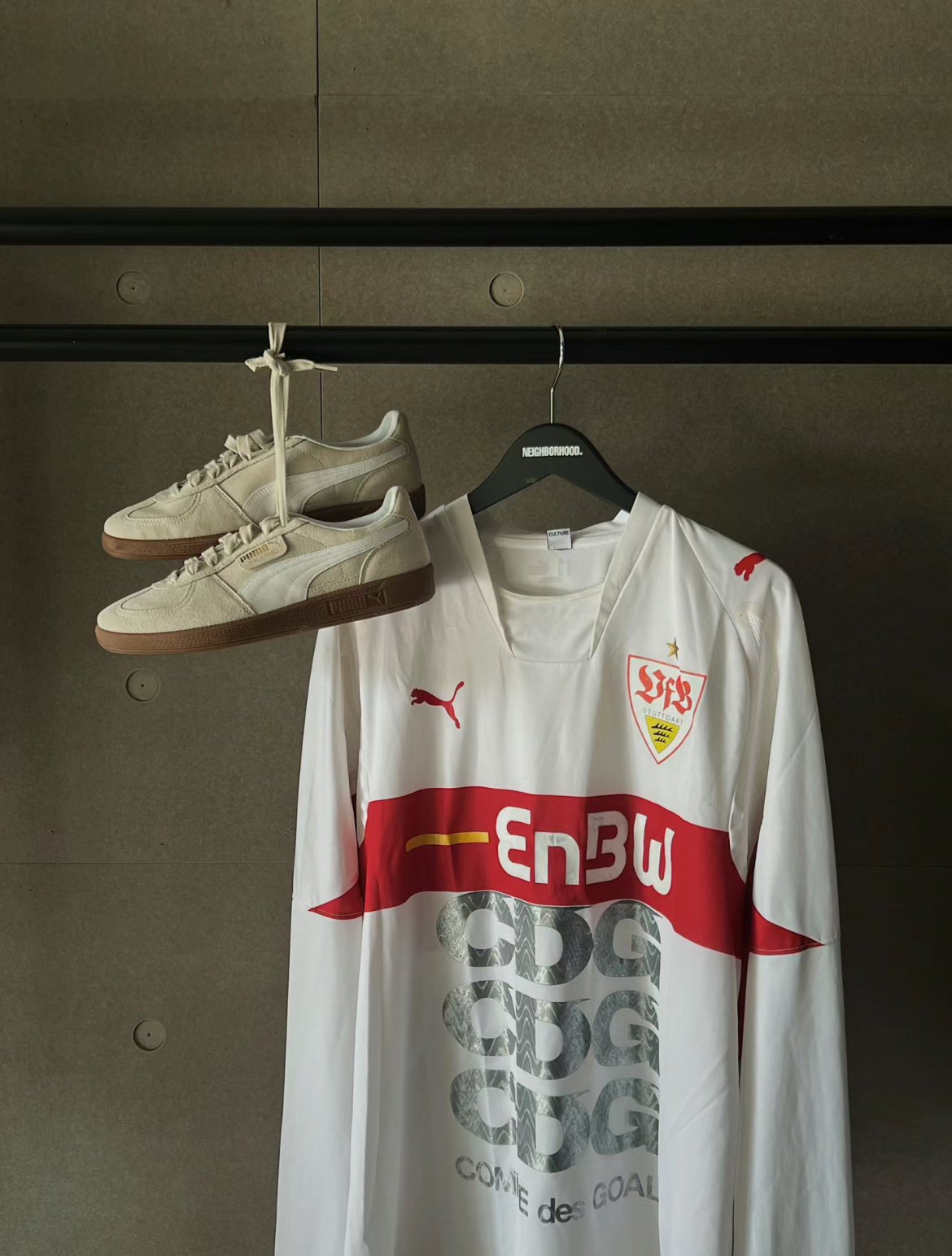 【代購】Puma Palermo 復古德訓鞋 米色 396463-11