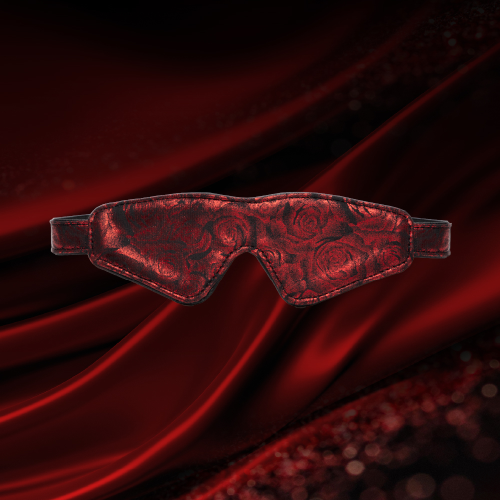 格雷的五十道陰影 Fifty Shades of Grey Sweet Anticipation 黑紅玫瑰眼罩