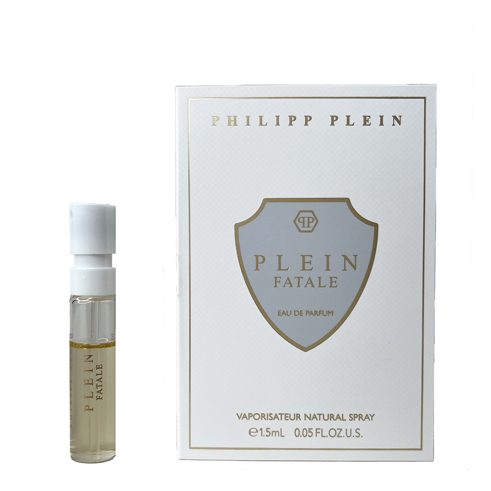 PHILIPP PLEIN 命中注定香檳淡香精針管1.5ML