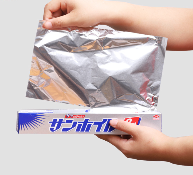 新款廚房燒烤烘焙錫紙【規格25cm*8m】