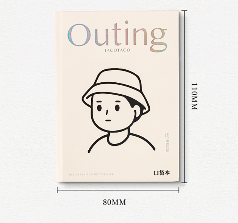 麥和筆記本本子便攜式口袋本 S7032