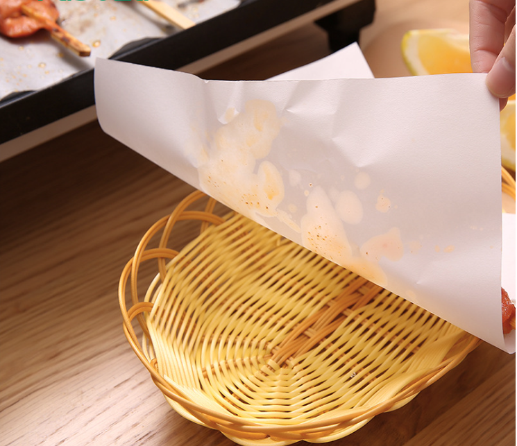 新款油炸食品吸油紙 （50張）