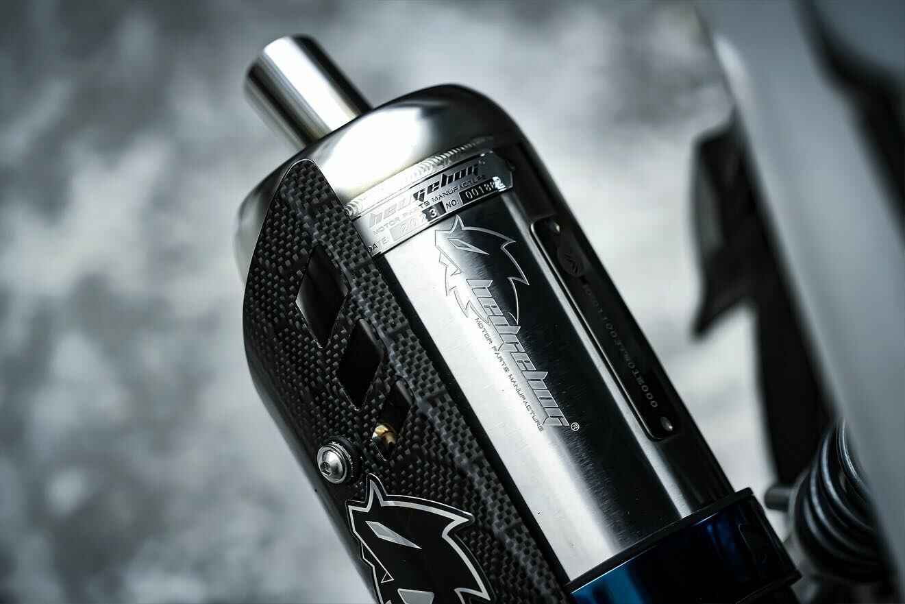 刺蝟 HS-1 JETSL 合法排氣管