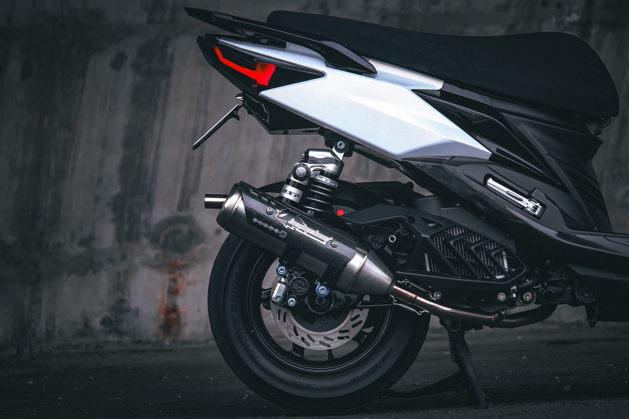 刺蝟 HS-1 JETSL 合法排氣管