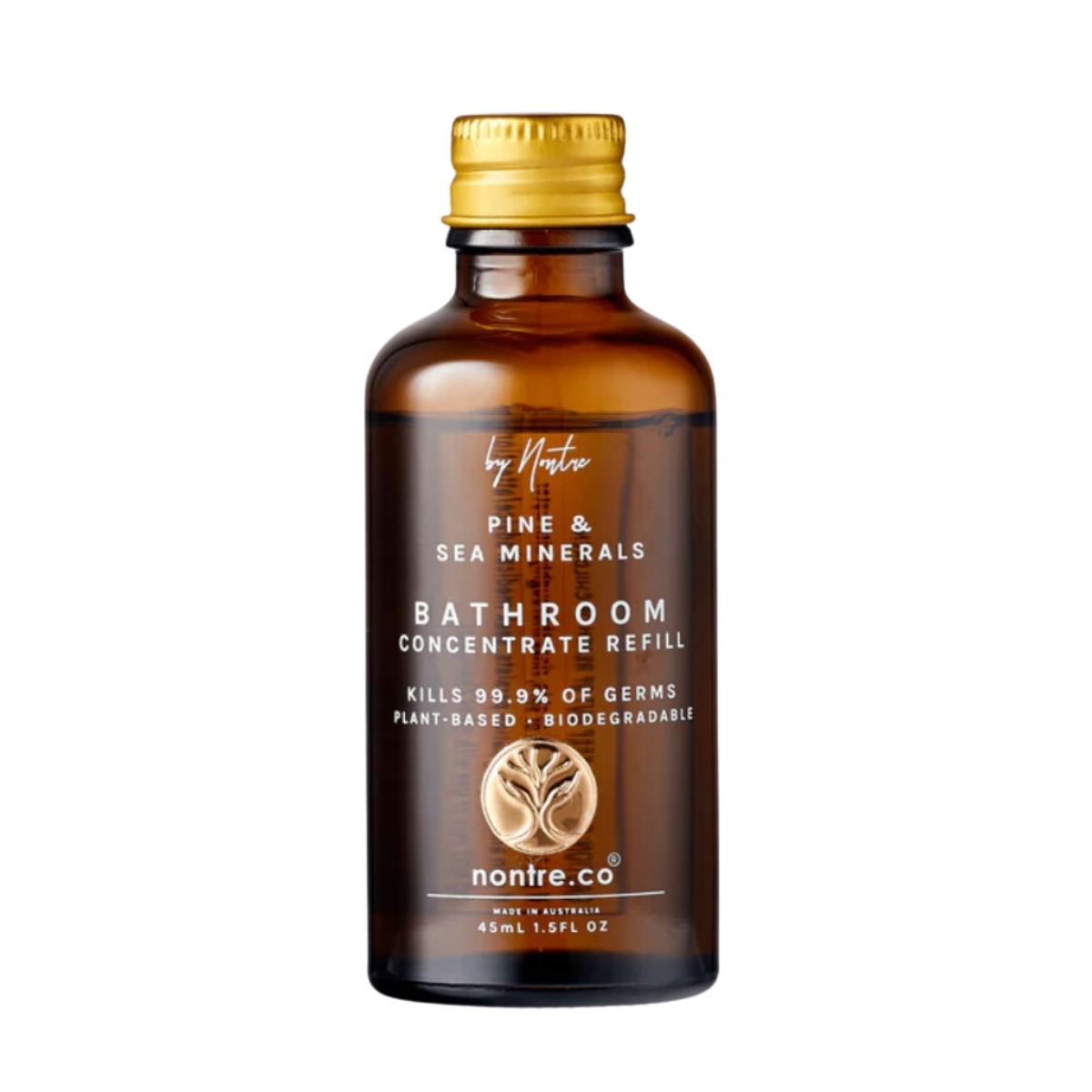 Nontre - 浴室清潔劑濃縮補充裝 松木與海洋礦物, 45 毫升